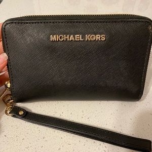 Michael Kors Black Wallet
